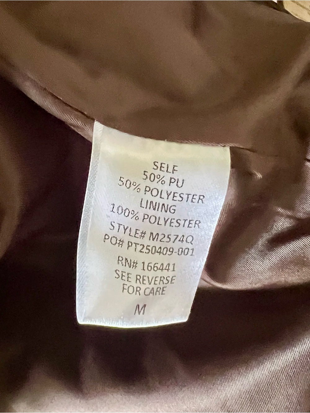 Bella Rosa Jacket - Rodeo Quincy - New with Tags - Picture 11 of 14